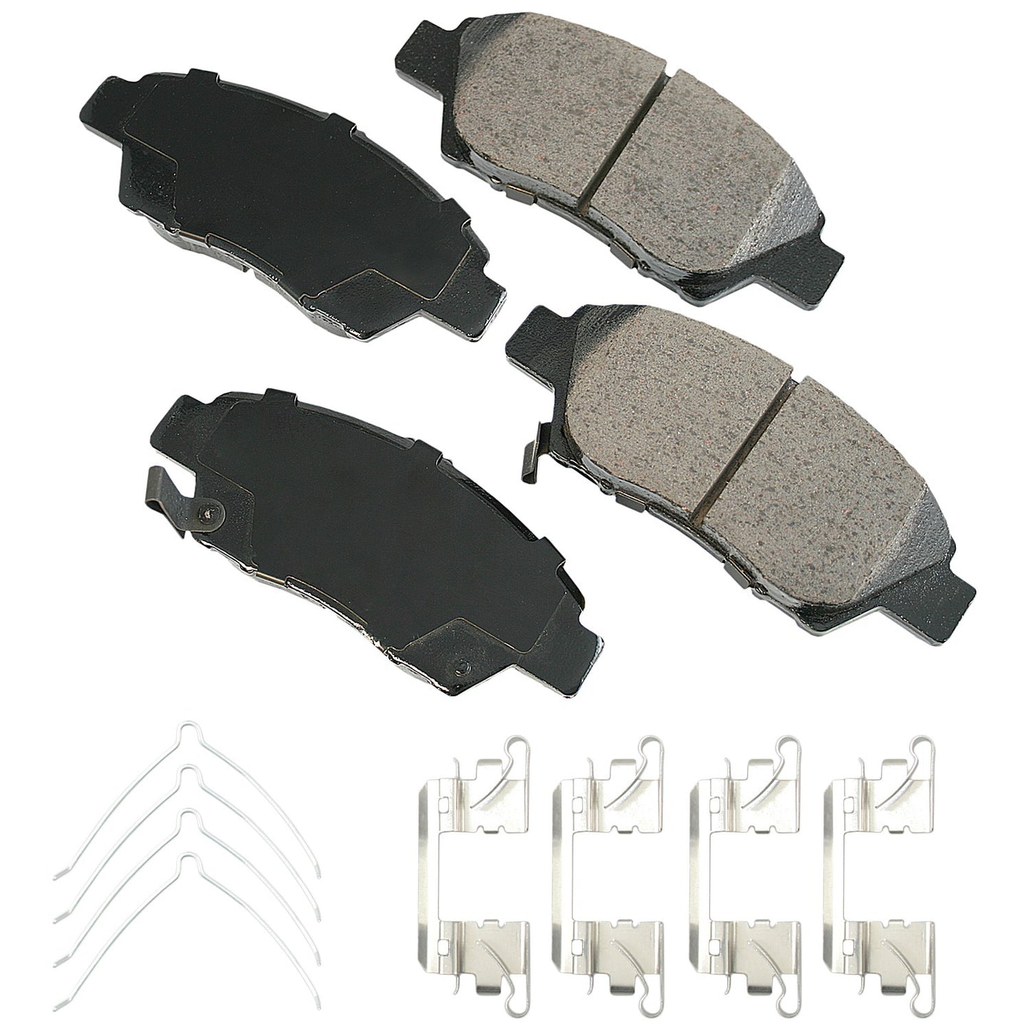 Akebono Brake Pad Front Honda Fit 09-20 | AKEACT1394B