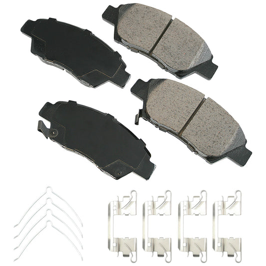 Akebono Brake Pad Front Honda Fit 09-20 | AKEACT1394B