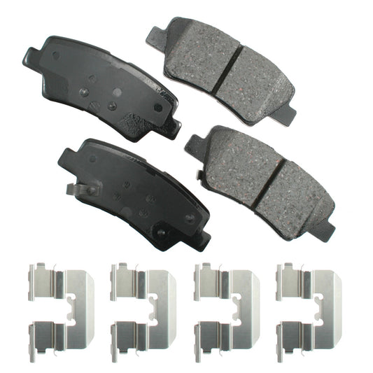 Akebono Brake Pads Hyundai Arerea 10-16 | AKEACT1445