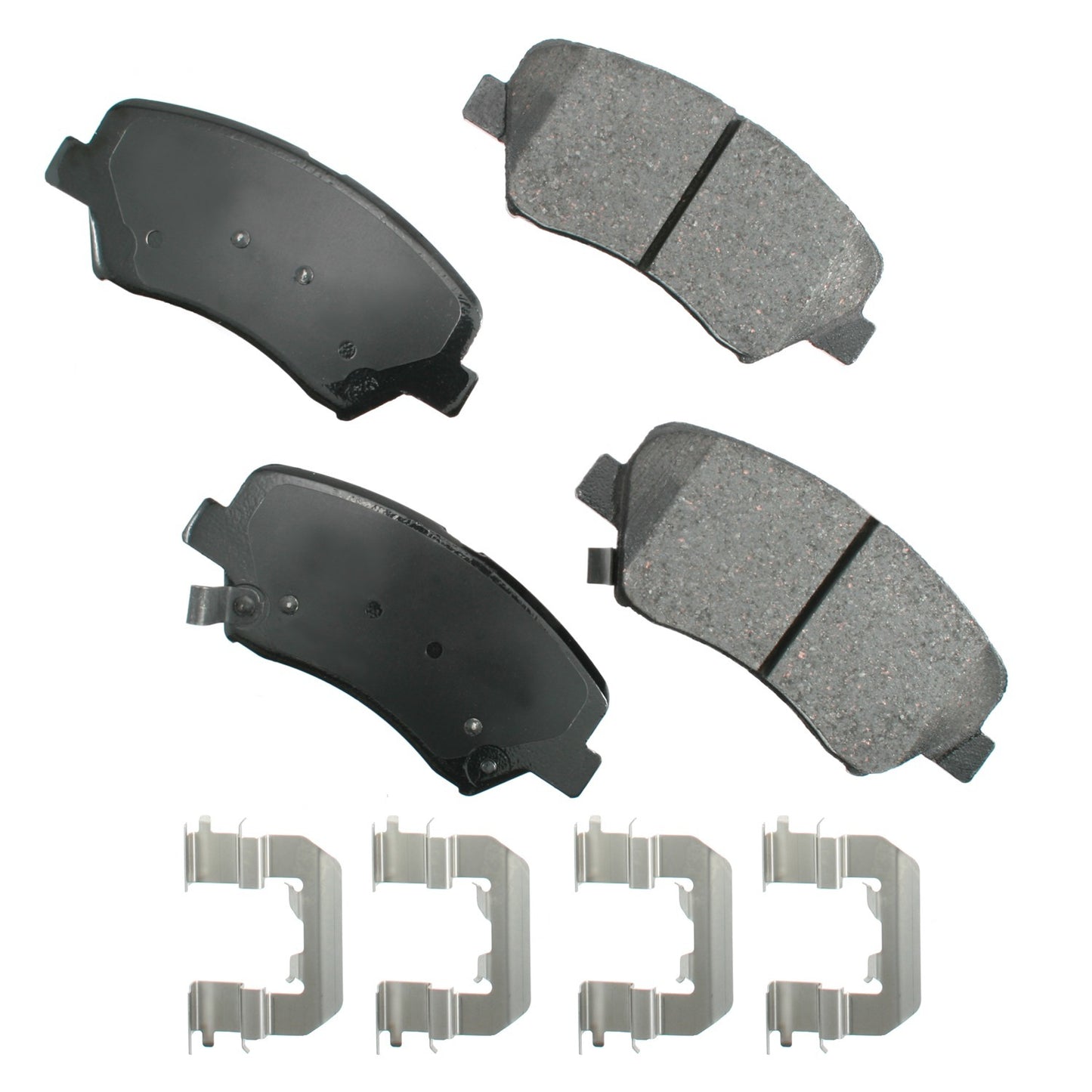Akebono Brake Pad Front Hyundai Elantra 11-16 Coupe 13- | AKEACT1543A