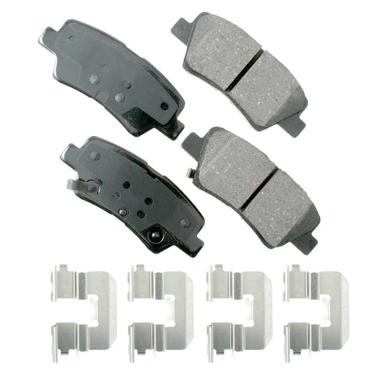 Akebono Brake Pads Hyundai Accent 17-12 Elantra | AKEACT1544