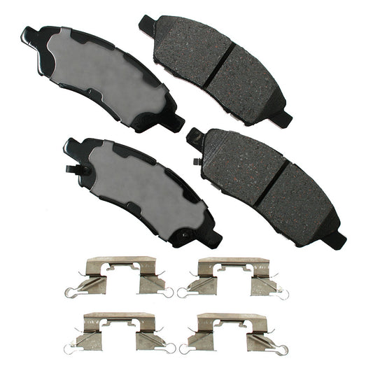 Akebono Nissan Micra 17-15  Vers a 17-12  Versa Note 17-1 | AKEACT1592