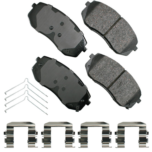 Akebono Brake Pad Hyundai Sonata 15-19 Optima 16-19 | AKEACT1826