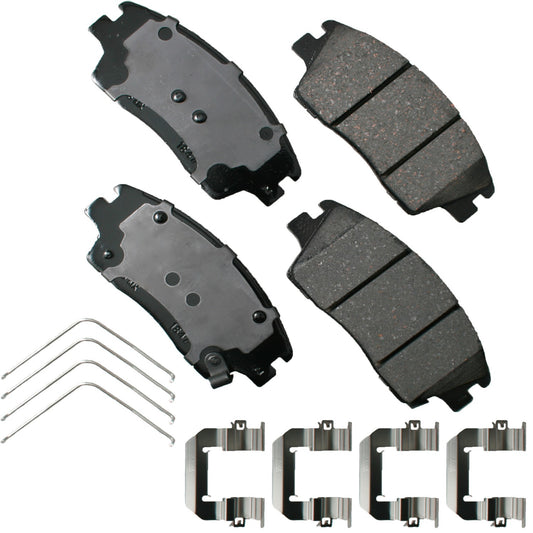 Akebono Hyundai Elantra 18-17  T ucson 19-16  Kia Sportag | AKEACT1847