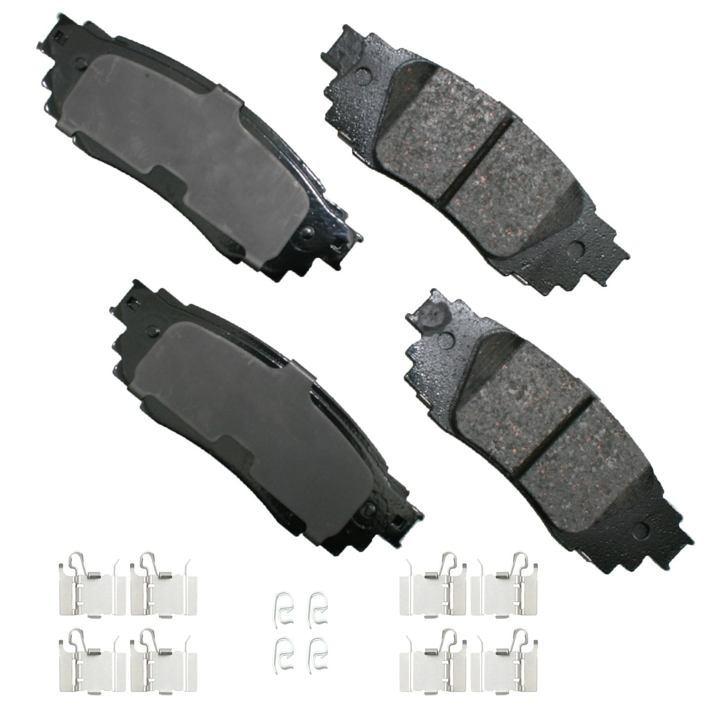Akebono Lexus ES350 19  NX200t 1 7-15  NX300 20-18  NX300 | AKEACT1879