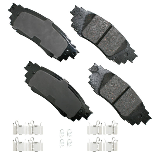 Akebono Lexus ES350 19  NX200t 1 7-15  NX300 20-18  NX300 | AKEACT1879