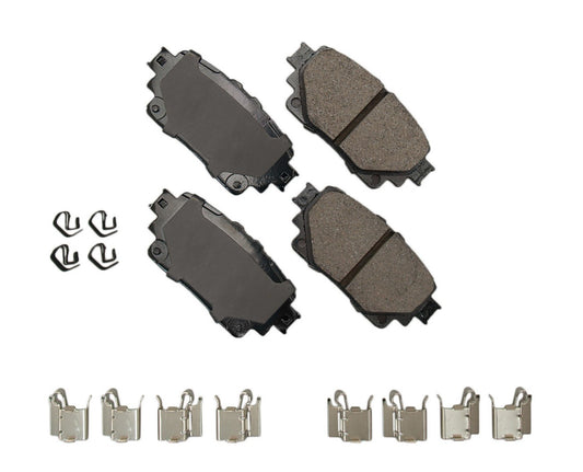 Akebono Toyota; Corolla 22-19  H ighlander 22-20  RAV4 Pr | AKEACT2305
