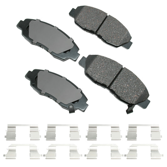 Akebono Brake Pad Front Honda Accord 98-02 Civic 06-11 | AKEACT465D