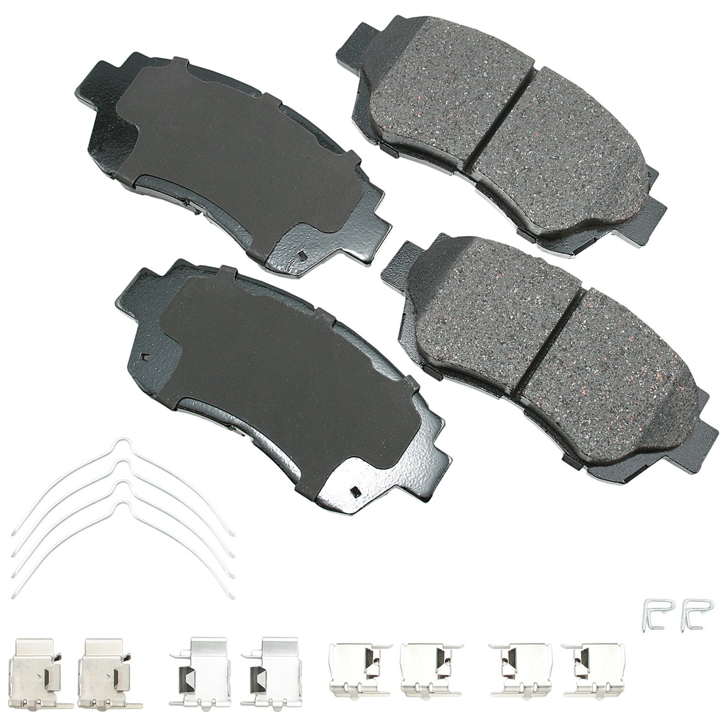 Akebono Brake Pad Front Lexus SC300 96-98 Camry 00-01 | AKEACT476B