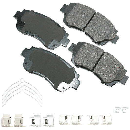 Akebono Brake Pad Front Lexus SC300 96-98 Camry 00-01 | AKEACT476B