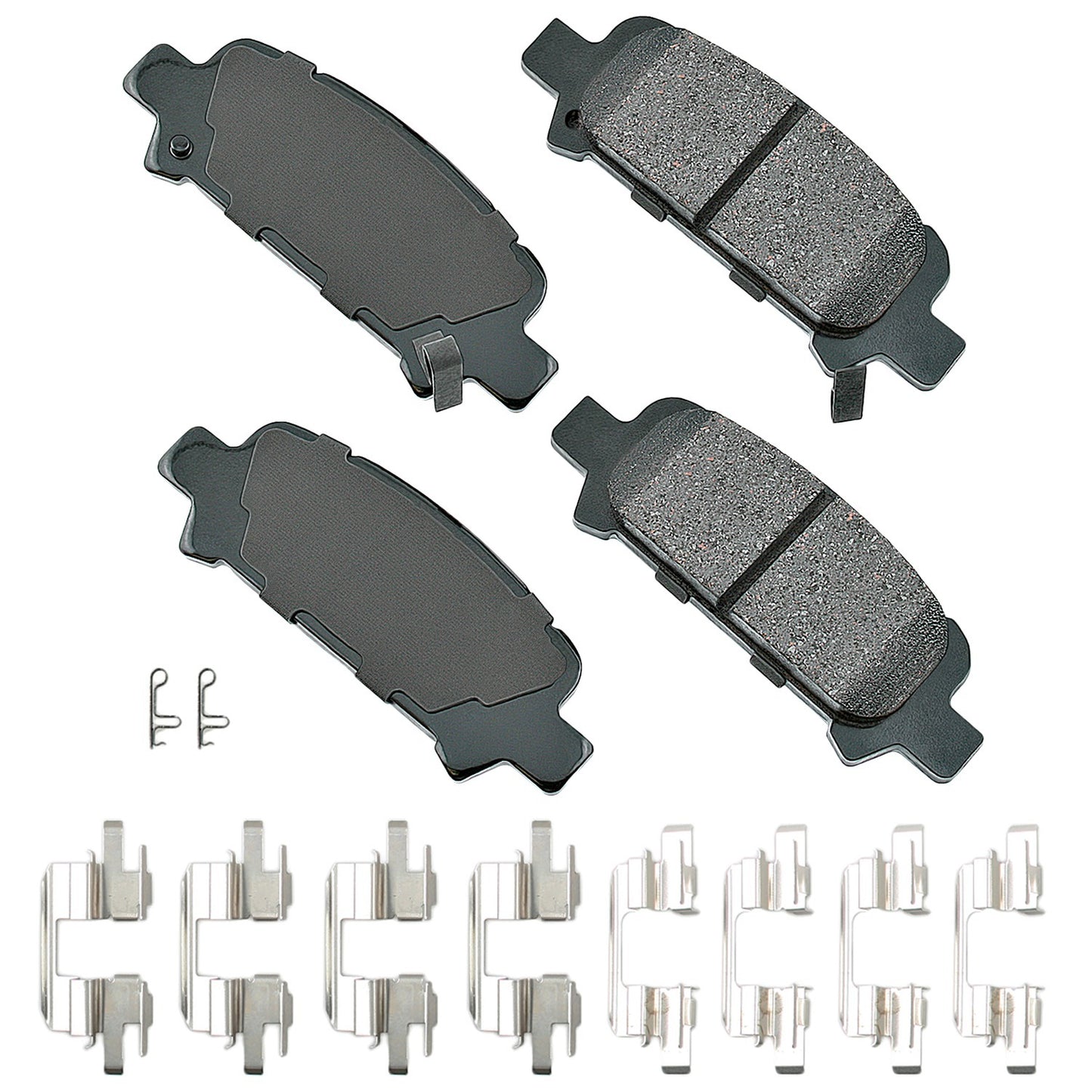 Akebono ProACT Ultra-Premium Bra ke Pads - Rear | AKEACT770A