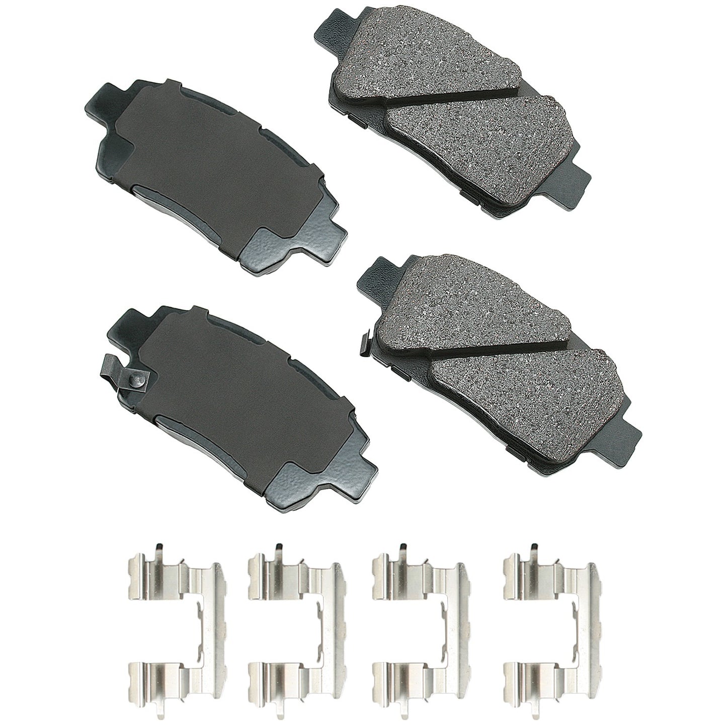 Akebono Brake Pads Front Scion xA 04-06 xB 04-06 Toyota | AKEACT822A