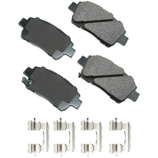 Akebono Brake Pads Front Scion xA 04-06 xB 04-06 Toyota | AKEACT822A
