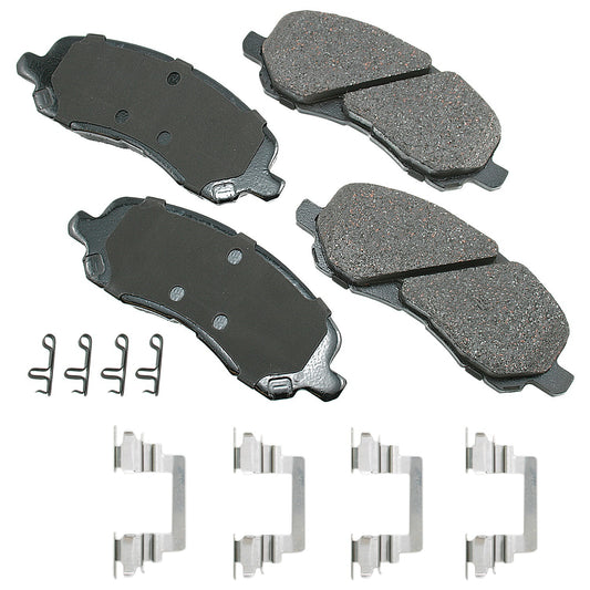 Akebono Brake Pads Front Chrysler 200 11-14 | AKEACT866A