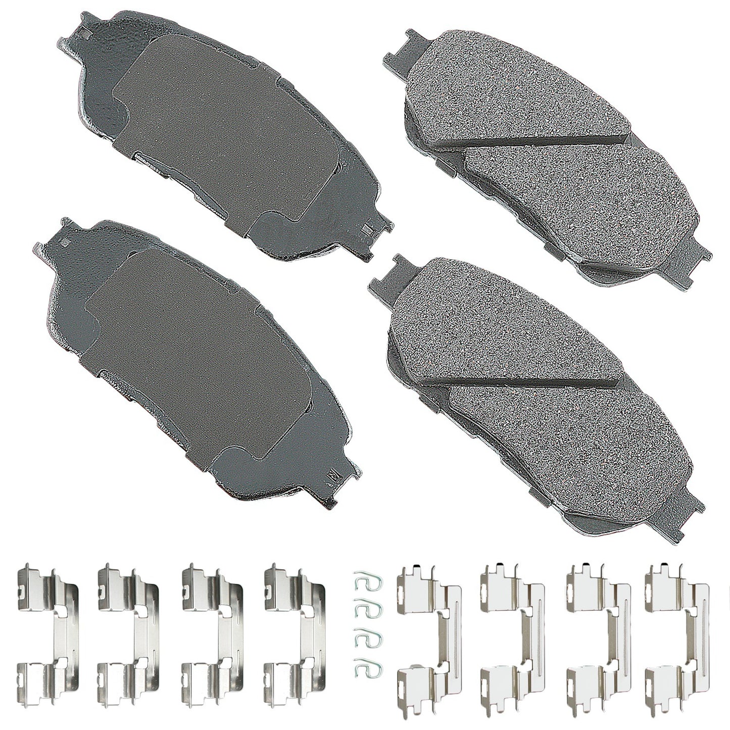 Akebono Brake Pads Front Lexus ES300 02-03 ES330 04-06 | AKEACT906C