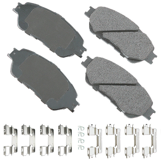 Akebono Brake Pads Front Lexus ES300 02-03 ES330 04-06 | AKEACT906C