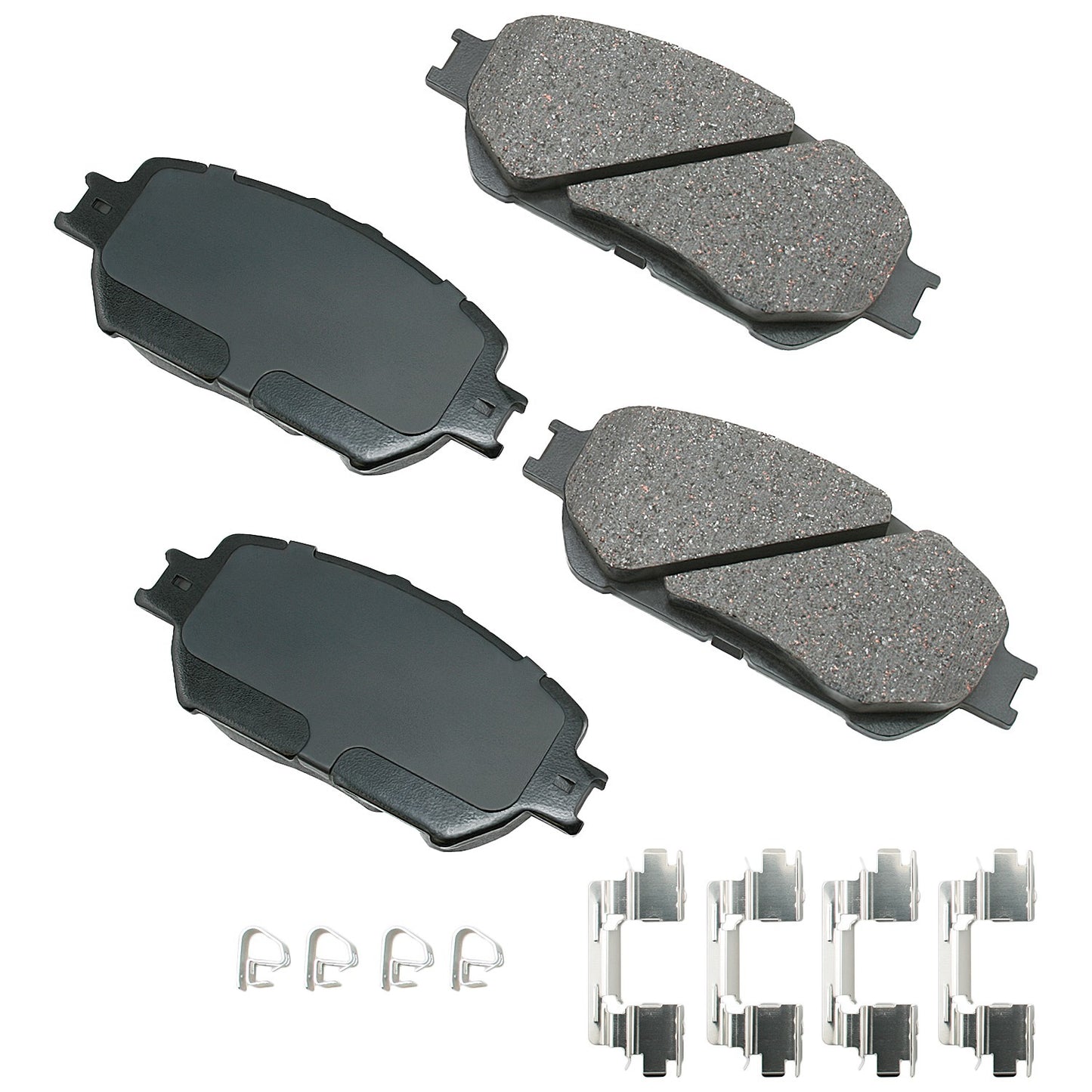 Akebono Brake Pads Front Toyota Camry 02-06 | AKEACT908A