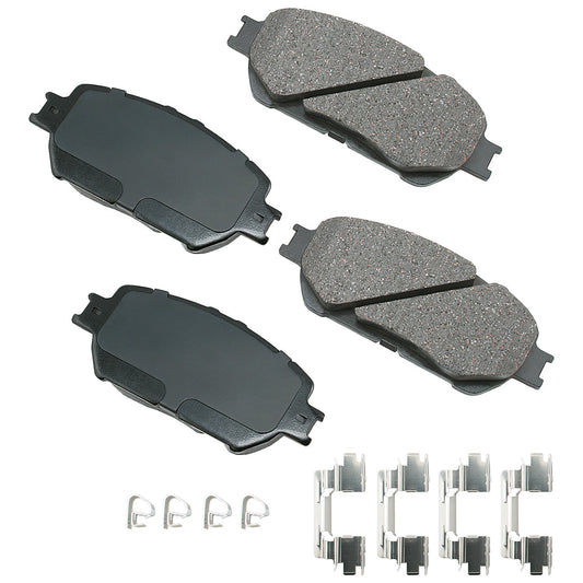 Akebono Brake Pads Front Toyota Camry 02-06 | AKEACT908A