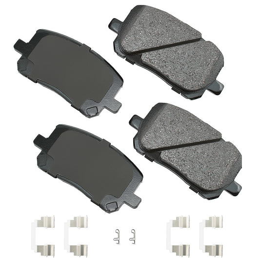 Akebono Pontiac Vibe 08-03  Toyo ta Corolla 08-03  Matrix | AKEACT923A