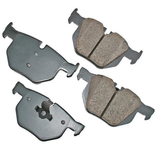 Akebono Brake Pads Rear BMW 525i 04-07 525xi 06-07 | AKEEUR1042
