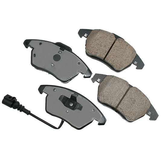 Akebono Brake Pads Front Audi A3 06-13 A3 Quattro | AKEEUR1107