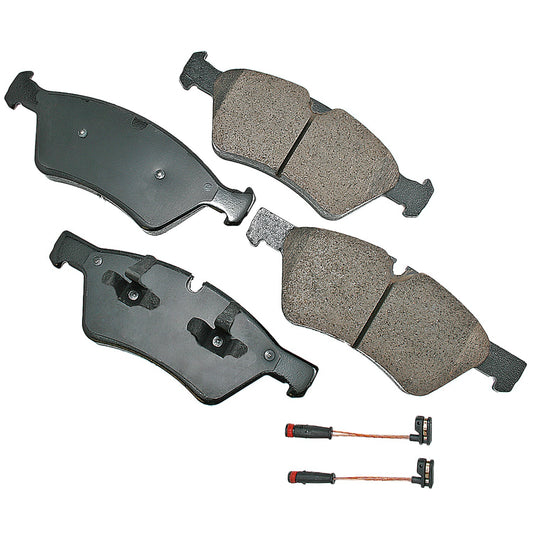 Akebono Brake Pad Front Mercedes E350 06-09 E500 05-06 | AKEEUR1123