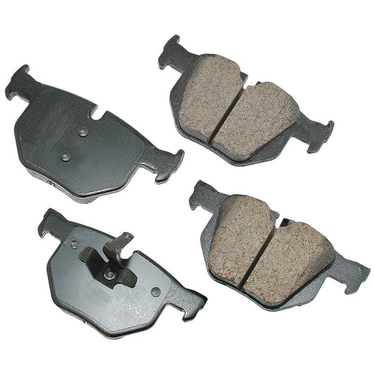 Akebono Brake Pads Rear BMW 330i 06 335d 09-11 | AKEEUR1170