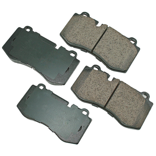 Akebono Brake Pads Front Mercede s CL550 07-14 CL600 07 | AKEEUR1223