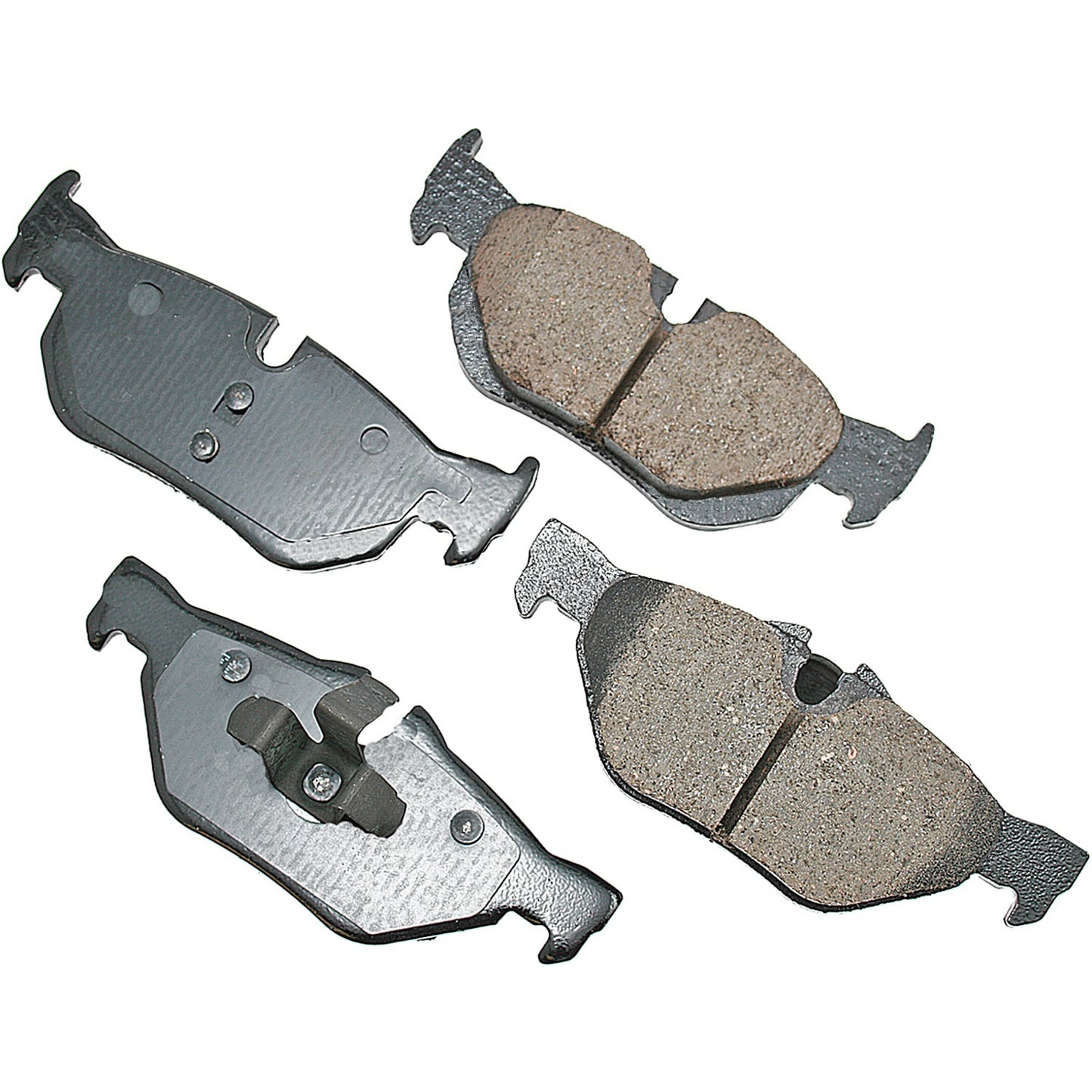 Akebono Brake Pads Rear BMW 128i 08-13 323i 10-11 | AKEEUR1267