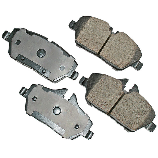 Akebono Brake Pads Mini Cooper 07-19 | AKEEUR1308