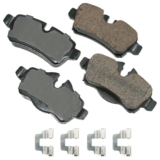 Akebono Brake Pads Rear Mini Cooper 08-15 | AKEEUR1309A