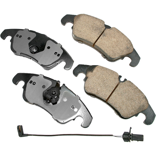 Akebono Audi A4 16-09  A4 allroa d 16-13  A4 Quattro 16-0 | AKEEUR1322