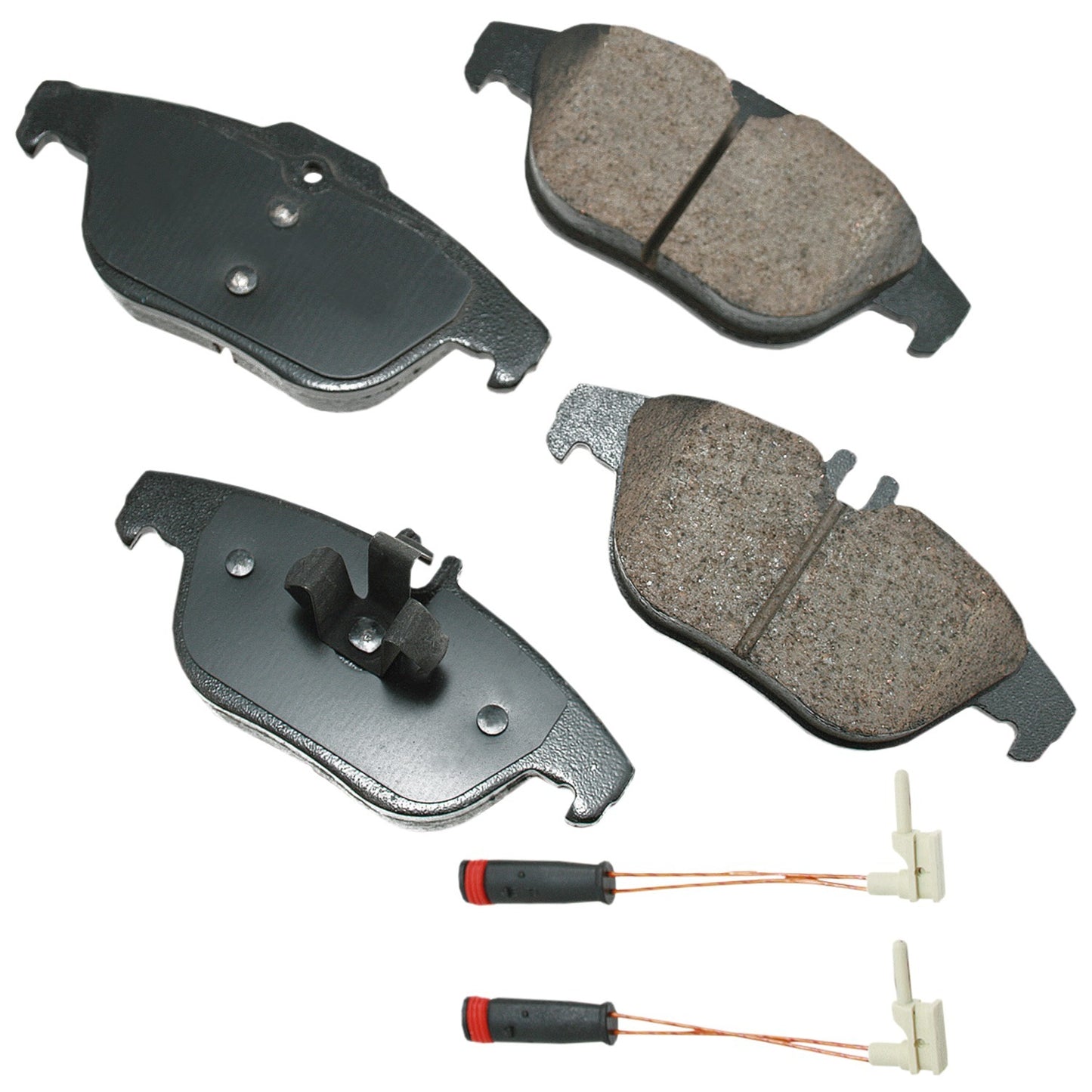 Akebono Euro Ultra-Premium Brake Pads - Rear | AKEEUR1341