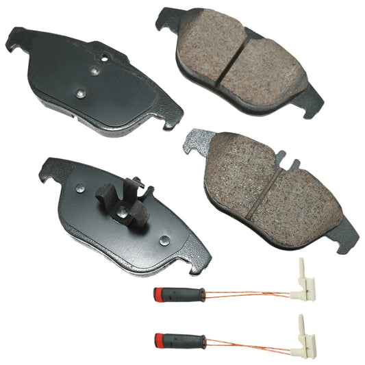 Akebono Euro Ultra-Premium Brake Pads - Rear | AKEEUR1341