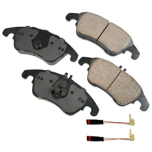 Akebono Euro Ultra-Premium Brake Pads - Front | AKEEUR1342