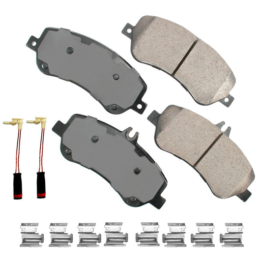 Akebono Mercedes-Benz GLK250 15- 13  GLK350 15-10 | AKEEUR1406