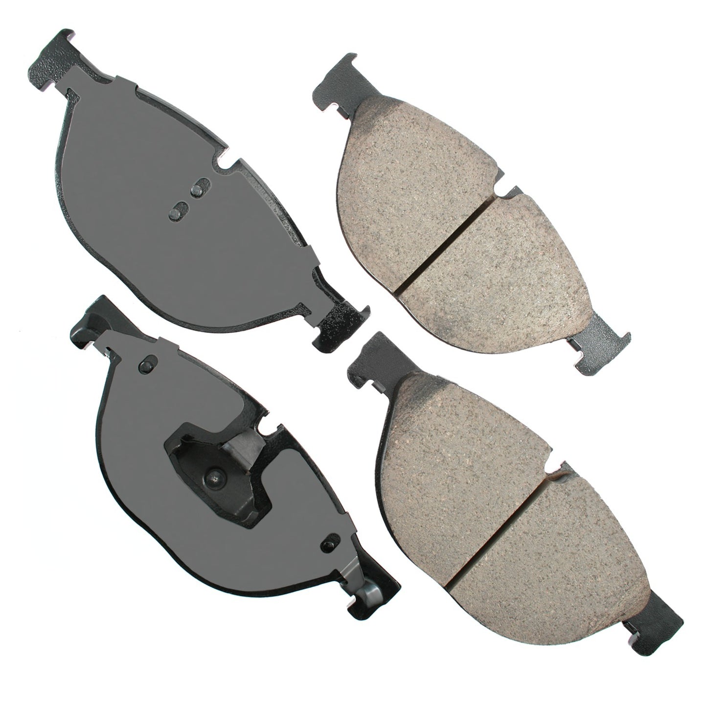 Akebono Brake Pads Front BMW 535i GT 10-17 xDrive | AKEEUR1409