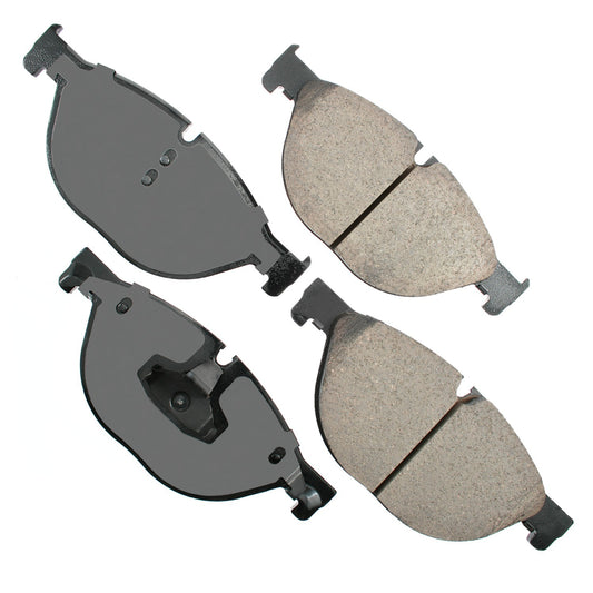 Akebono Brake Pads Front BMW 535i GT 10-17 xDrive | AKEEUR1409