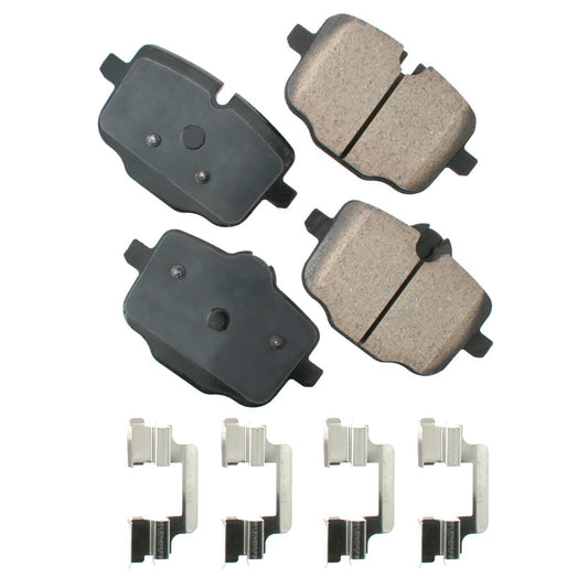 Akebono Brake Pads Rear BMW 550i 11-16 550i xDrive 11-16 | AKEEUR1469