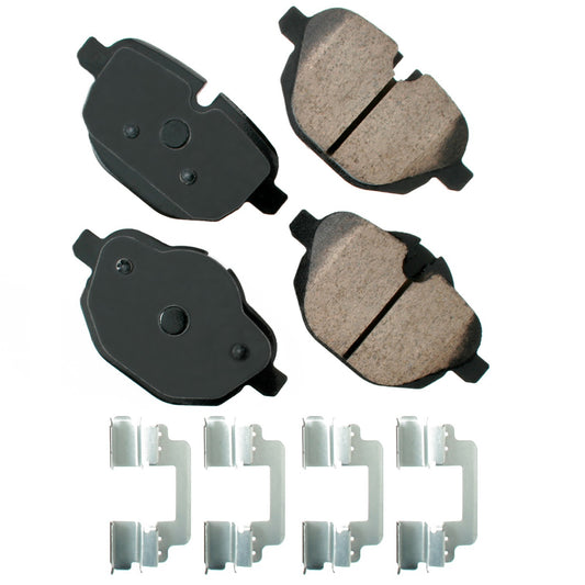 Akebono Euro Ultra-Premium Brake Pads - Rear | AKEEUR1473