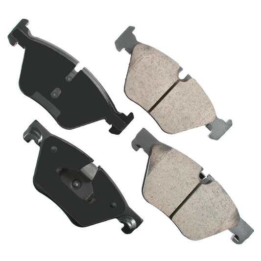 Akebono Brake Pads Front BMW 528i 11-16 xDrive 12-16 | AKEEUR1504