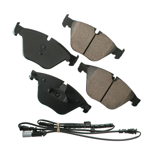 Akebono Euro Ultra-Premium Brake Pads - Front | AKEEUR1505