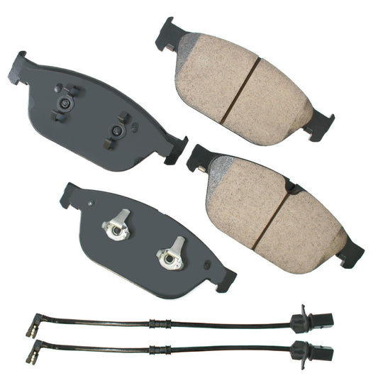 Akebono Euro Ultra-Premium Brake Pads - Front | AKEEUR1546