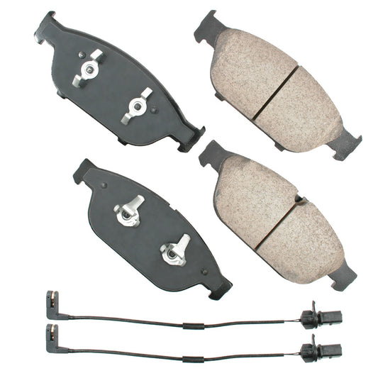 Akebono Euro Ultra-Premium Brake Pads - Front | AKEEUR1549