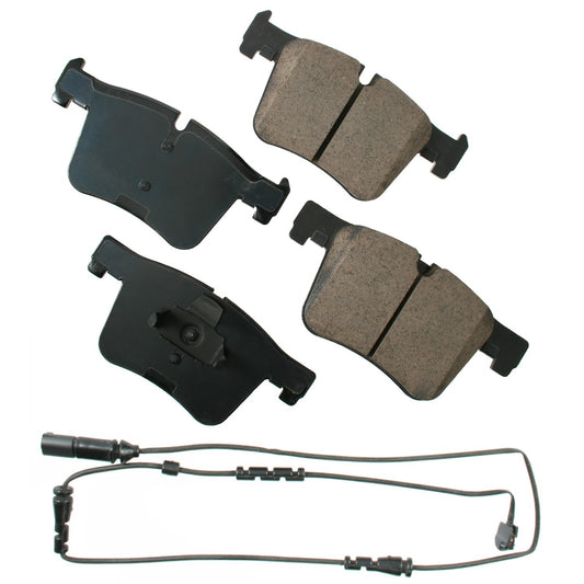 Akebono Euro Ultra-Premium Brake Pads - Front | AKEEUR1561