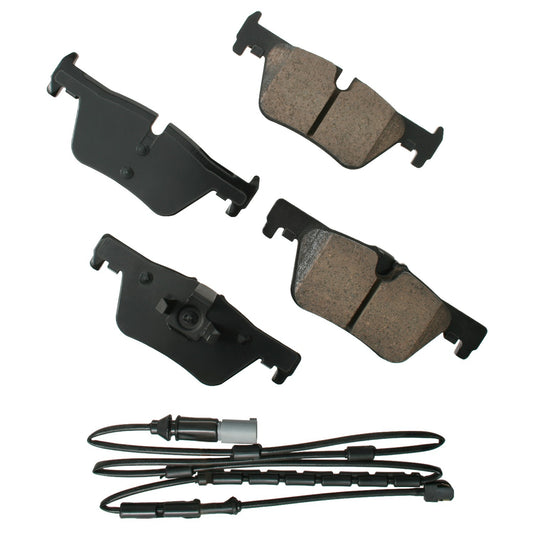 Akebono Brake Pads BMW 228i 16- 14 228i 320i 17-13 | AKEEUR1613
