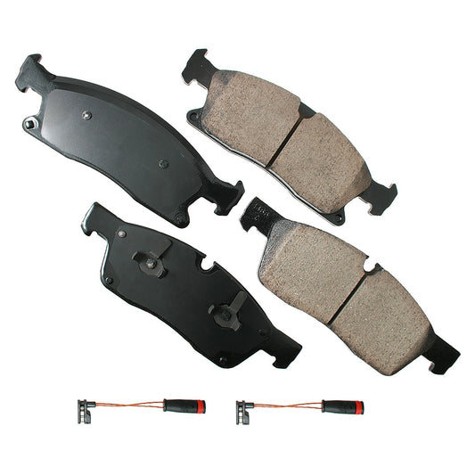 Akebono Euro Ultra-Premium Brake Pads - Front | AKEEUR1629