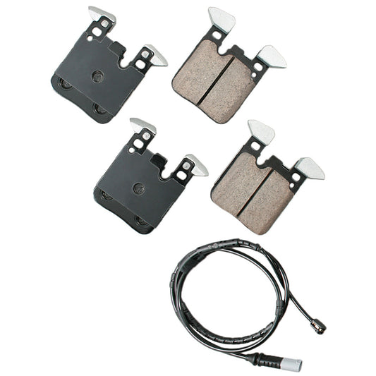 Akebono Brake Pads Rear 228i 14-16 xDrive 15-16 230i | AKEEUR1656