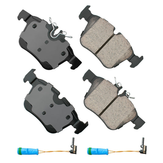 Akebono Brake Pads Mercedes Benz C300 C350e C400 | AKEEUR1795