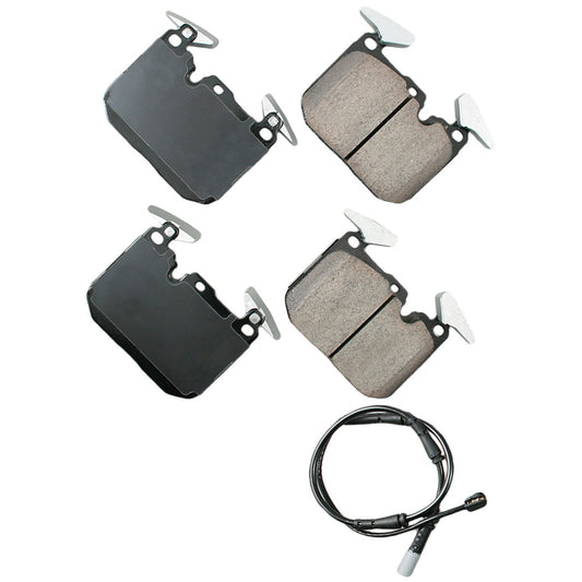 Akebono Brake Pads BMW 228i 16- 14 228i 16-15 230i 18-17 | AKEEUR1880